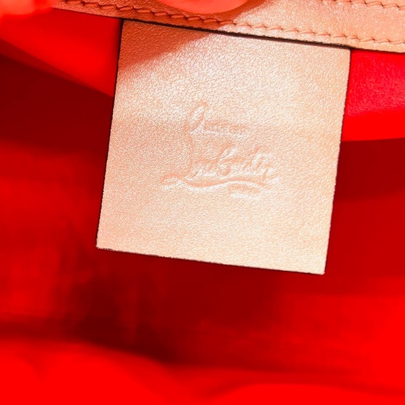 Christian Louboutin Authentic Paloma Medium Tote - Leche Biege - Picture 13 of 16
